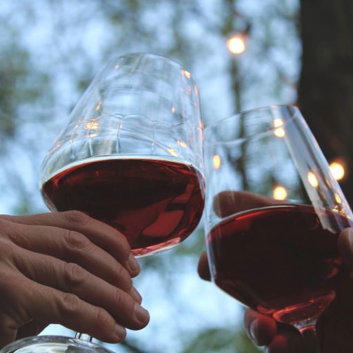 A Lighter Shade of Red - Summer wine tasting