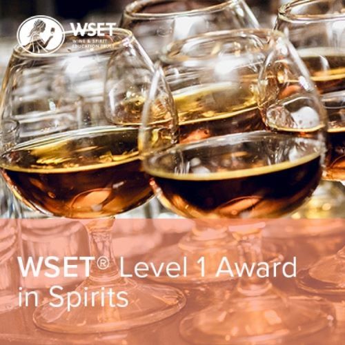 WSET Level 1 SPIRITS Online (inc. online exam)