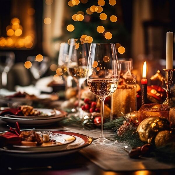 Christmas Uncorked