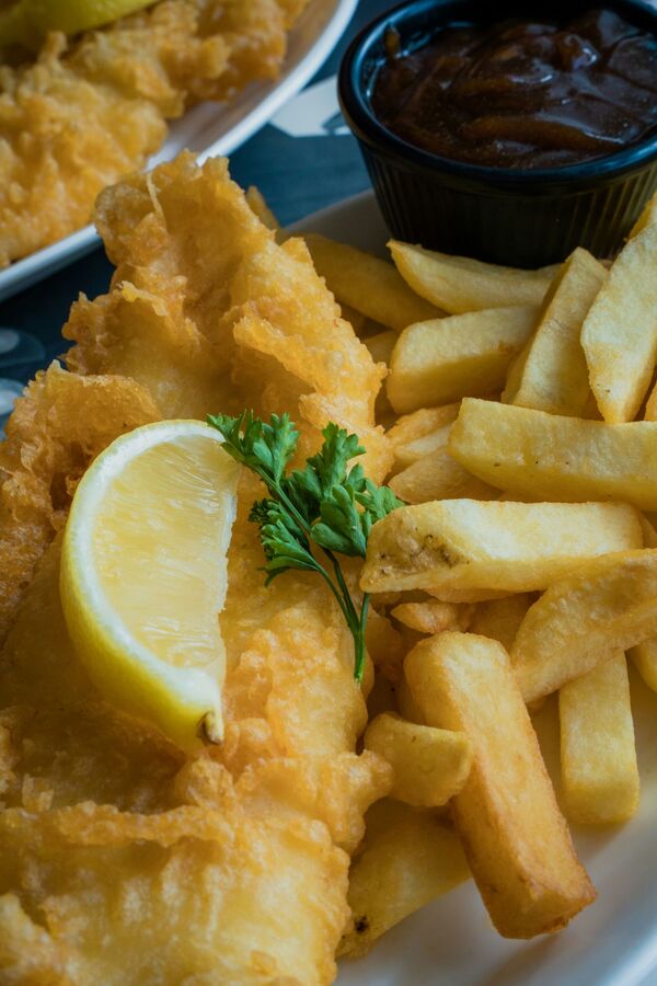 Fizz, Fish & Chips @ The Blue Strawberry
