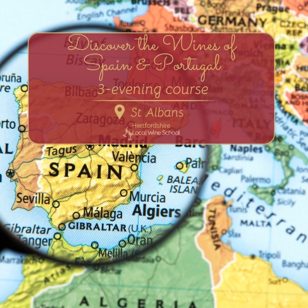  Discover Spain & Portugal - 3 evening course - St Albans     