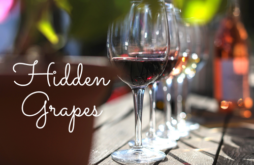 Hidden Grapes 3-week course   