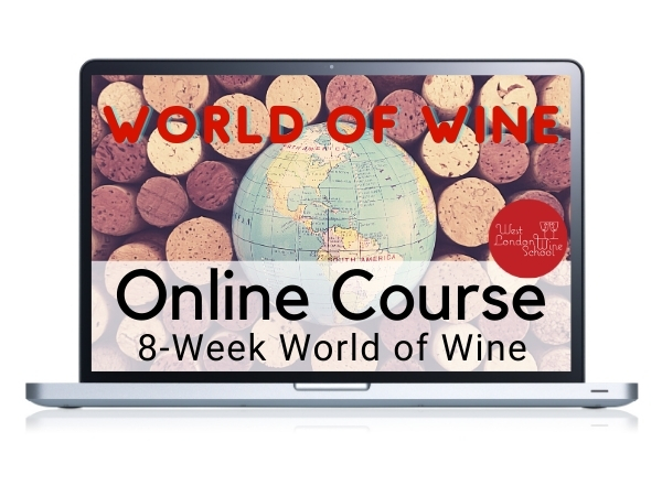  ONLINE COURSE: 8-Week World of Wine Course  