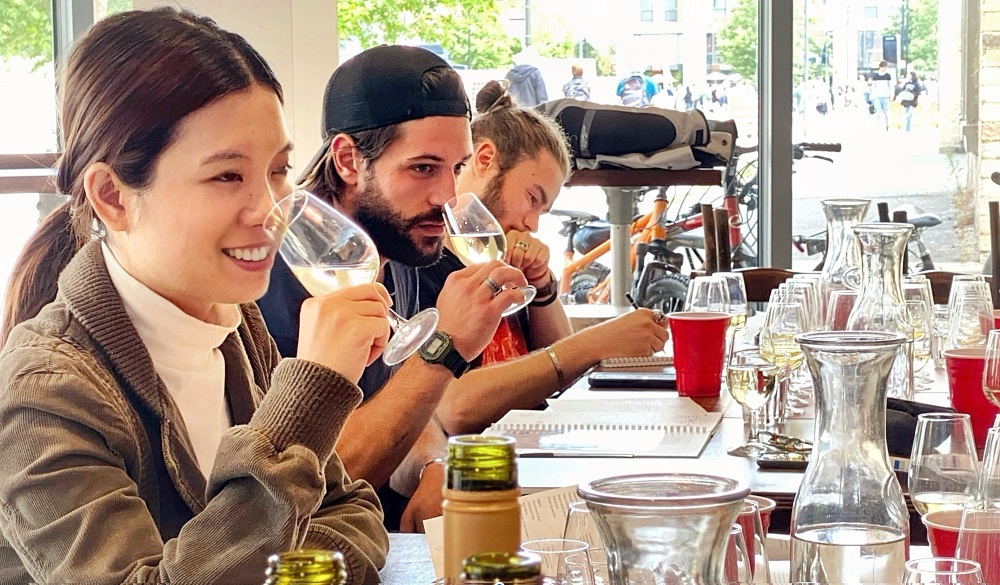 Cambridge-WSET-Students