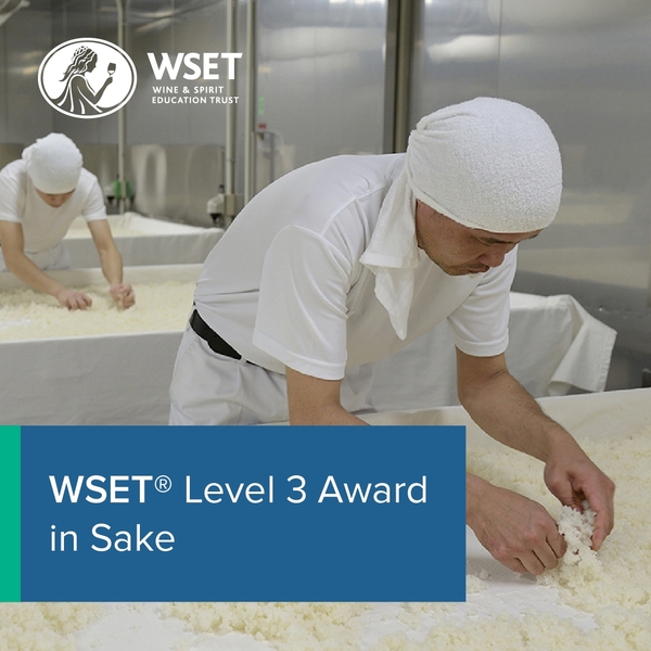  WSET Level 3 Award in Sake Course: Evenings Format (Classroom)         