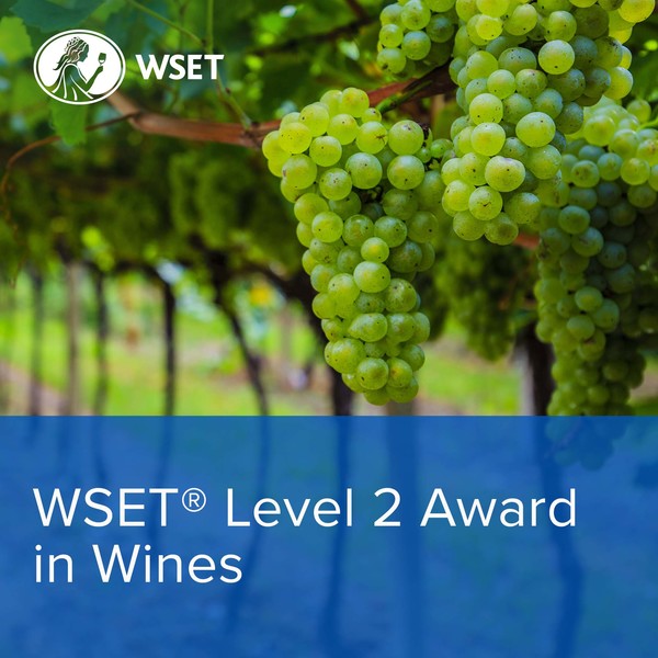  WSET Level 2 Award in Wines classroom course 