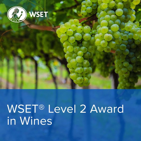  WSET Level 2 Award in Wines - classroom Sunday's       