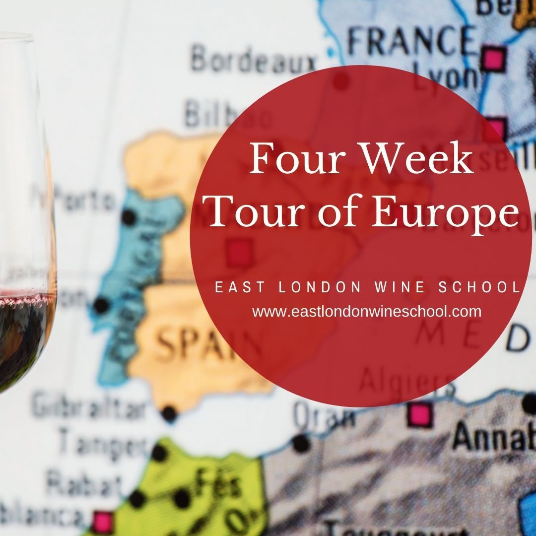  Four Week Tour of Europe in Wines    