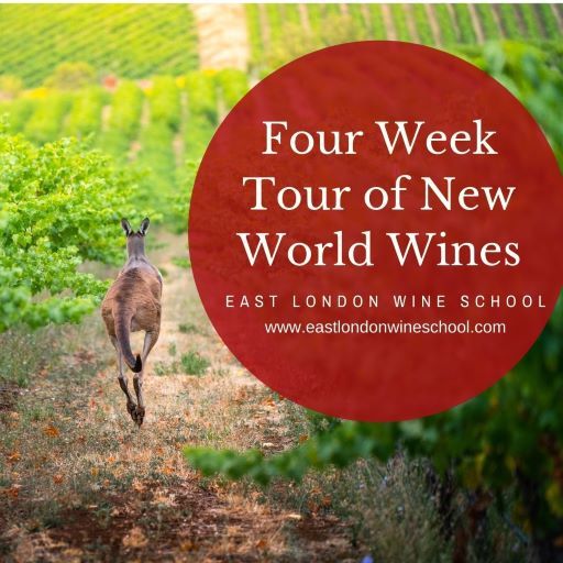 Wines of the New World (incl. English wine) - Four evenings package - 2024  