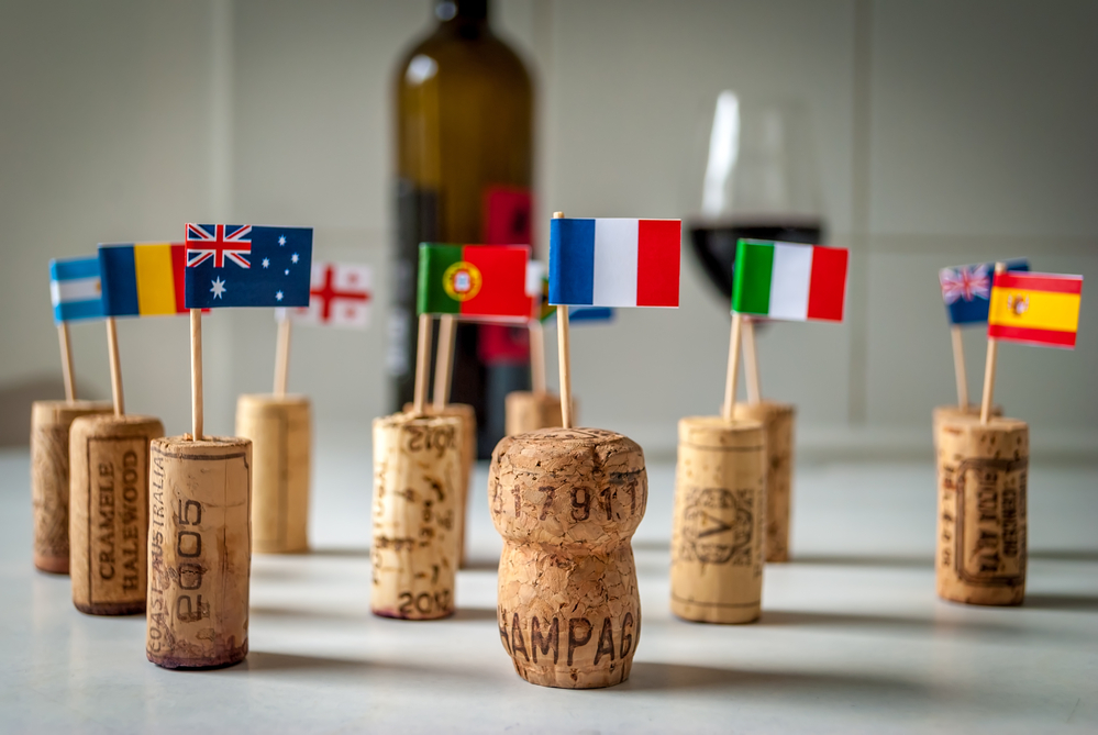  8-Week World of Wine Course by Country            