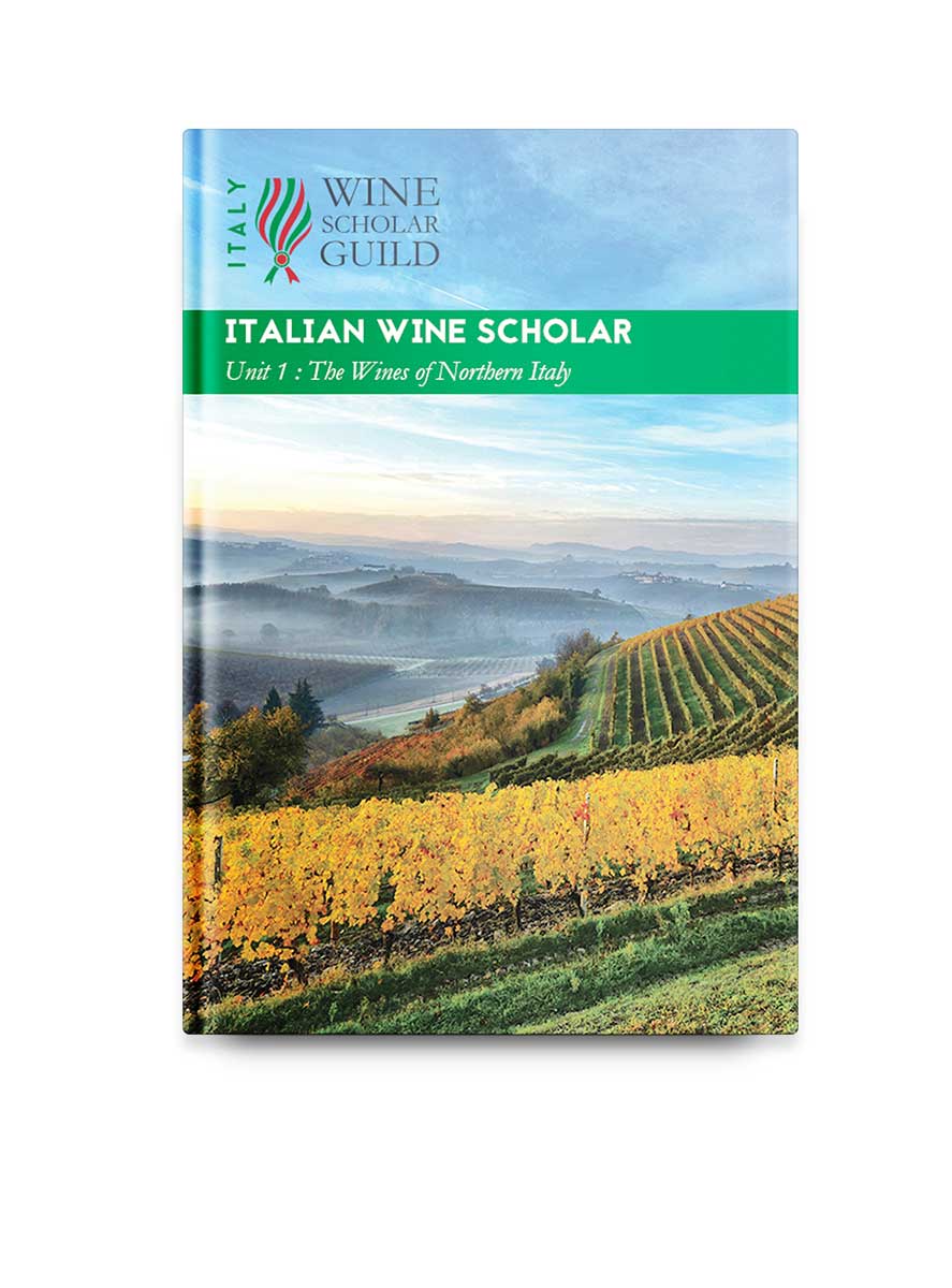 ONLINE COURSE: Italian Wine Scholar - Unit 1 (Northern Italy)            