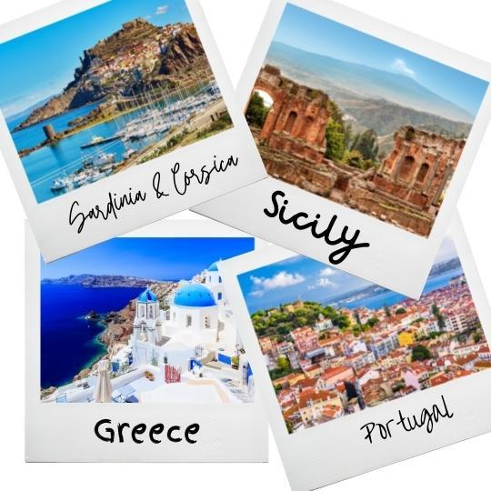 Jimmy and Matt's Holiday Series: Exploring Portugal, Greece, Sardinia, Corsica & Sicily