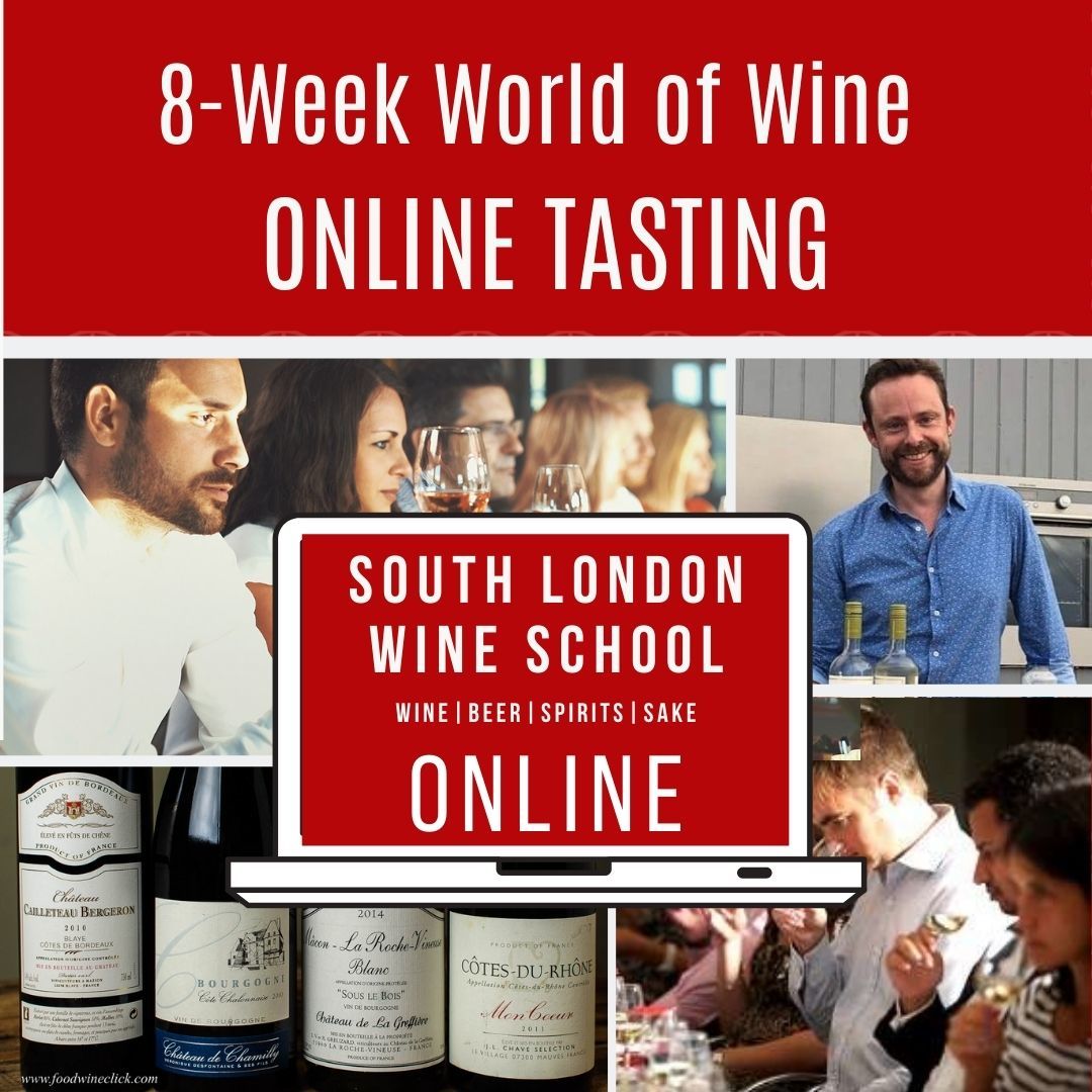  ONLINE: 8 Week - World of Wine     