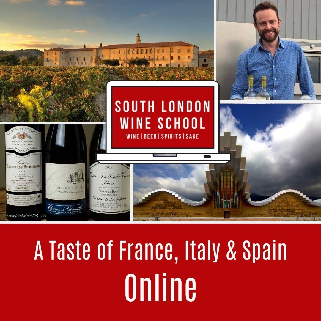 ONLINE: Taste of France, Italy & Spain         