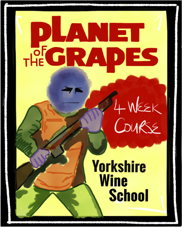  4 Week Course - Planet of the Grapes  