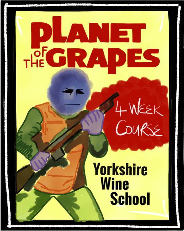  4 Week Course - Planet of the Grapes   