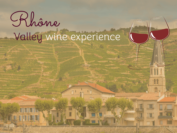  Rhône Valley Wine experience  