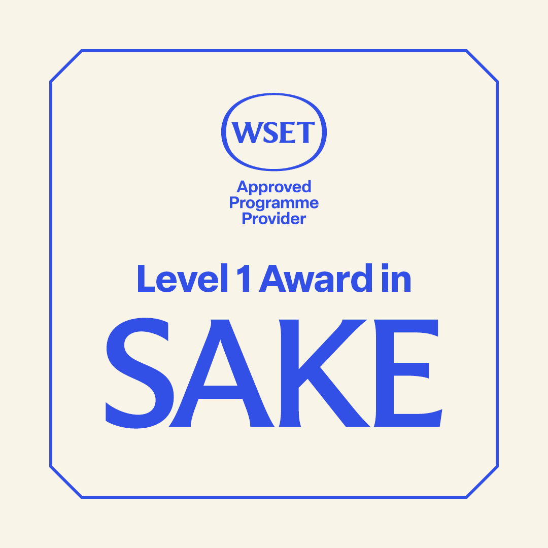  WSET Level 1 Award in Sake Course (Classroom Format)      