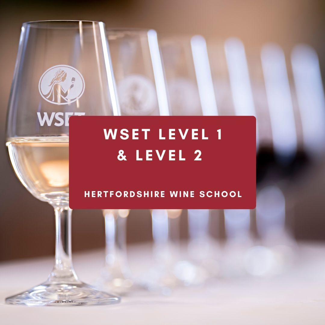  WSET Level 1 & 2 Awards in Wine - Spring 2024 