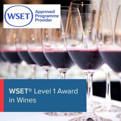  WSET Level 1 Award in Wines Classroom course   