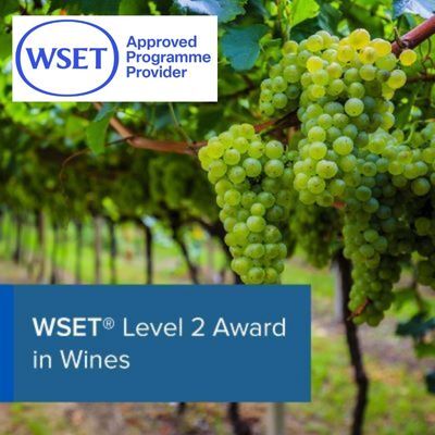  WSET Level 2 Award in Wines - online evenings      