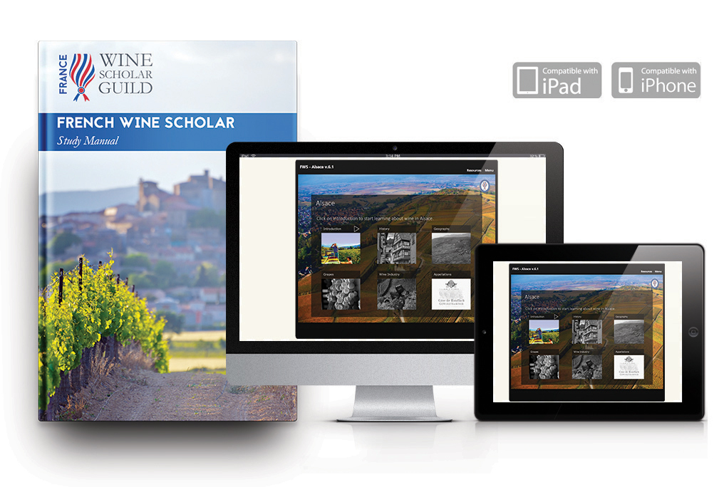 French Wine Scholar Classroom Course