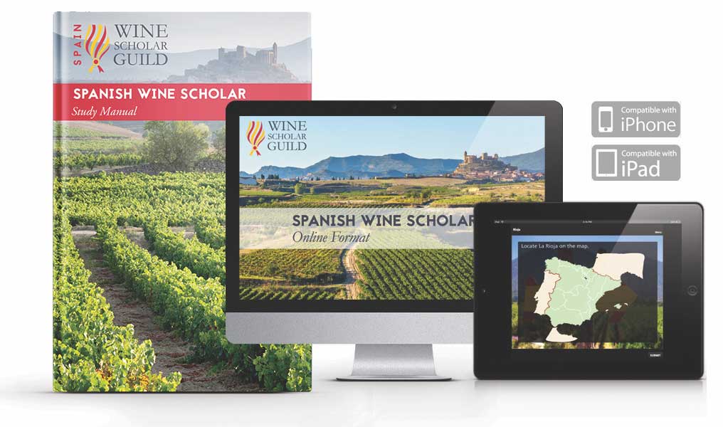 Spanish Wine Scholar Course 