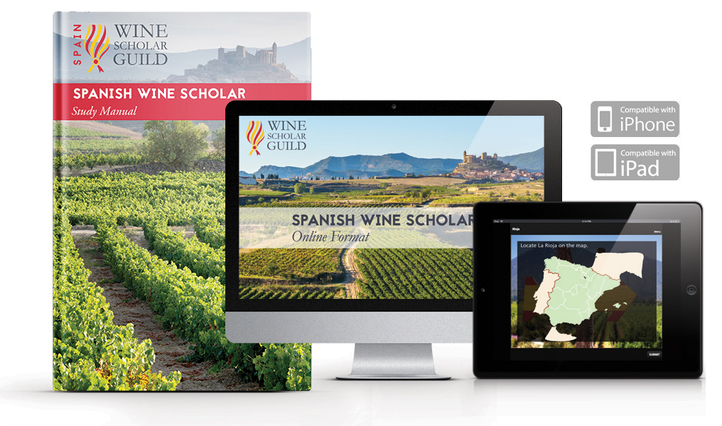  Spanish Wine Scholar Classroom Course                    