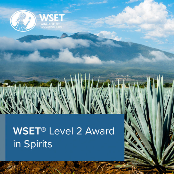  WSET Level 2 Award in Spirits    