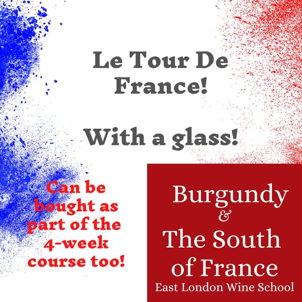 Wines of Burgundy and the South of France - April 2024