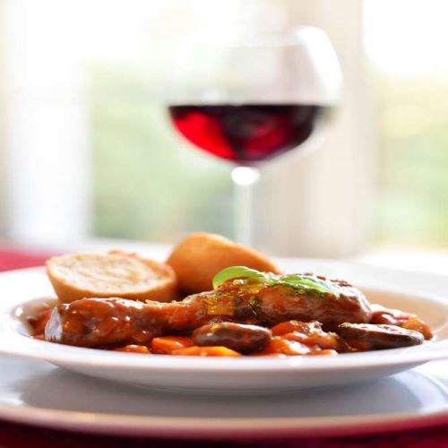 Coq au Vin and French Wine