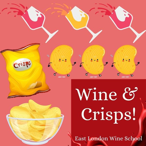Crisps and Wine Tasting! Its a thing!!