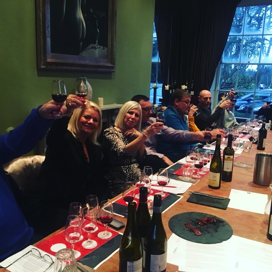 Introduction to Wine Tasting with Lunch (Harrogate)