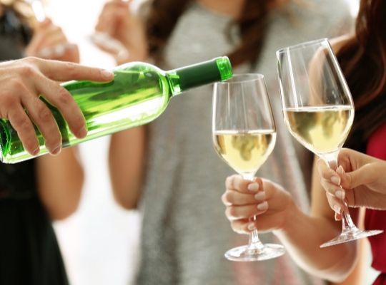 White Wines for Spring