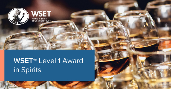 WSET Level 1 Award in Spirits  
