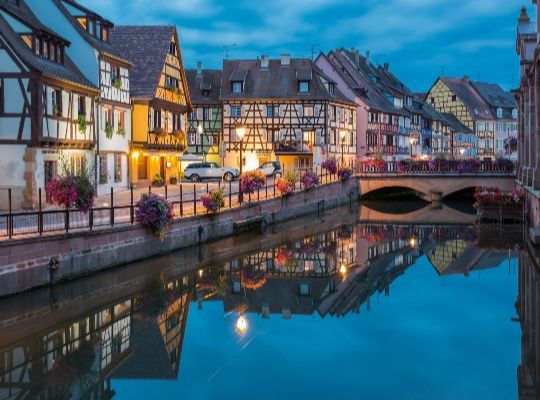 Tour de France - Alsace and Burgundy