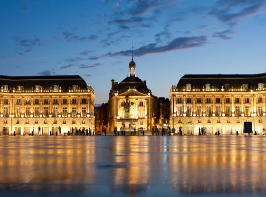 Bordeaux Red Wines - Left bank and right bank