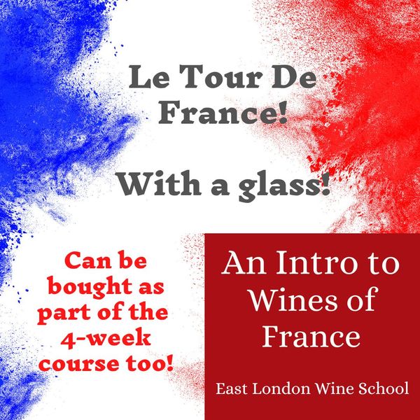 Introduction to French Wines - April 2024