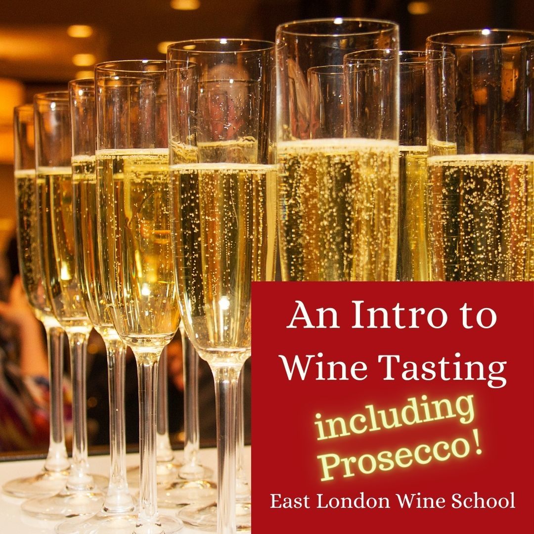 Introduction to Wine Tasting Including Prosecco! July 2022