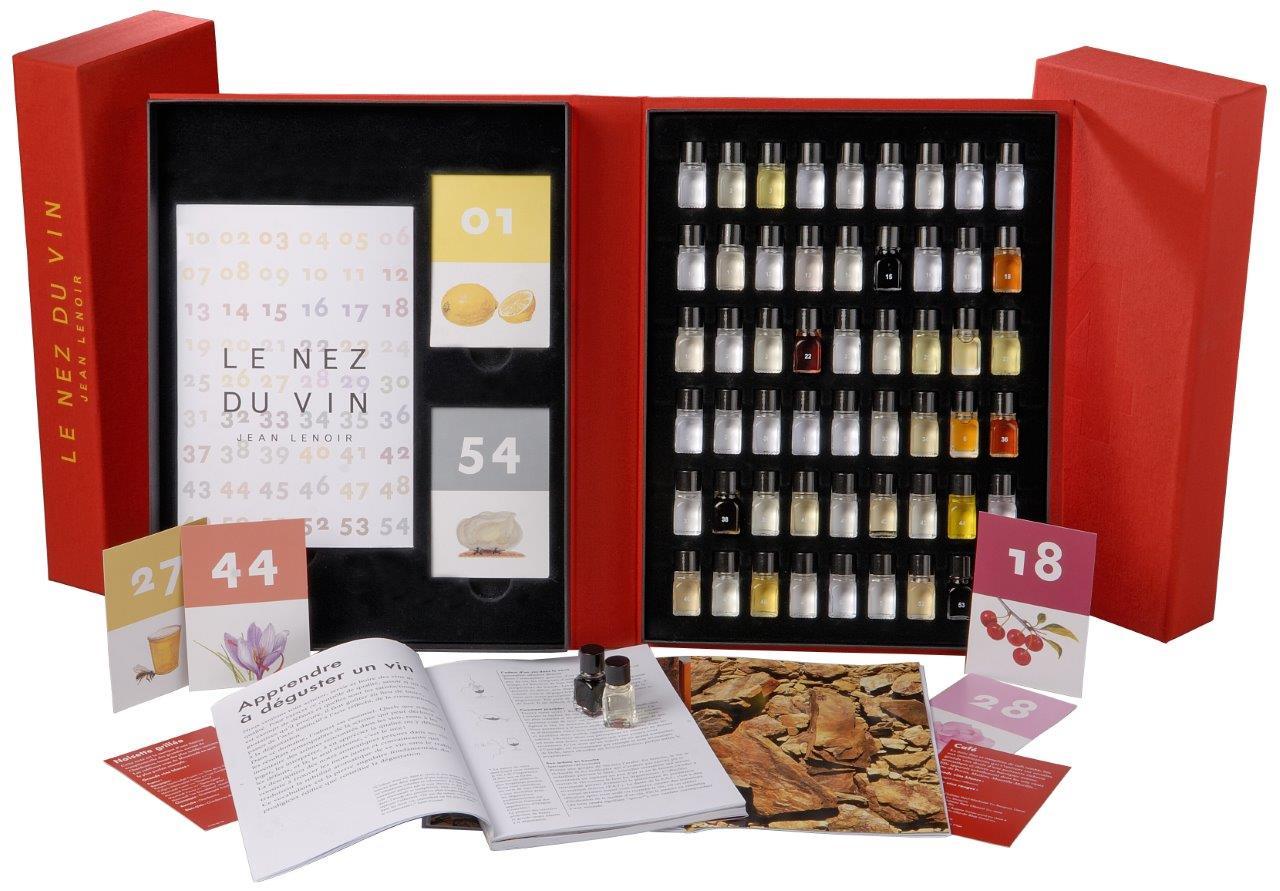 Nez du Vin 54 Aroma Memory Kit 