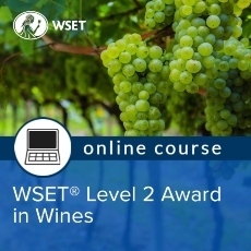  WSET Level 2 Award in Wines - online evenings