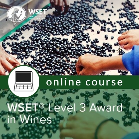 WSET Level 3 Online - Monday evenings