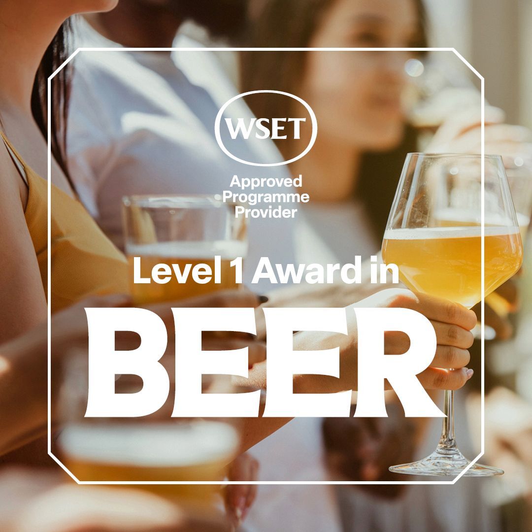 WSET L1 Award in Beer + Brewery Tour