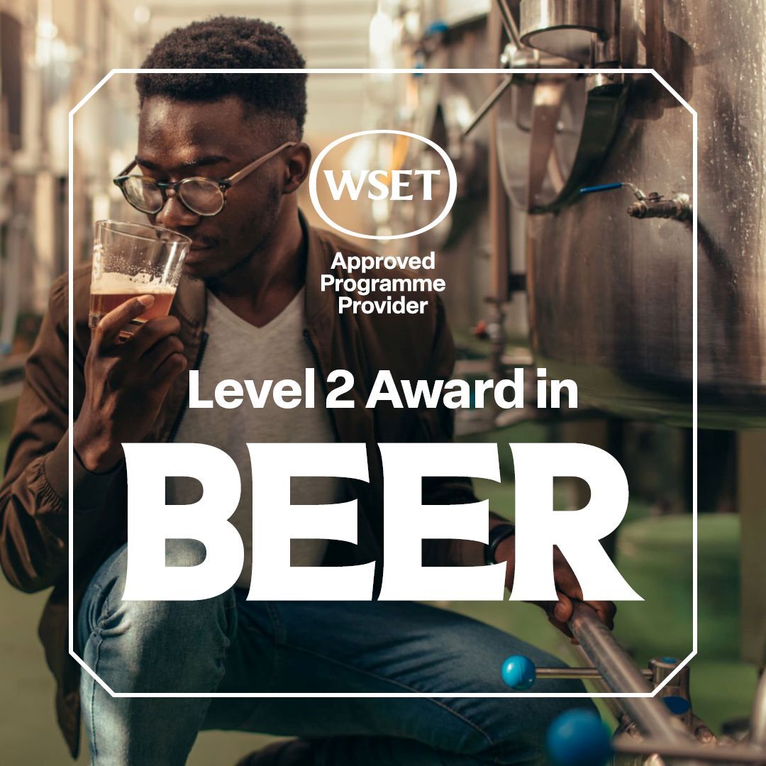  WSET L2 Award in Beer + Brewery Tour      