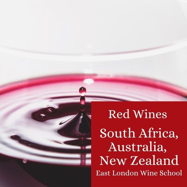 Red Wines of South Africa, Australia and New Zealand