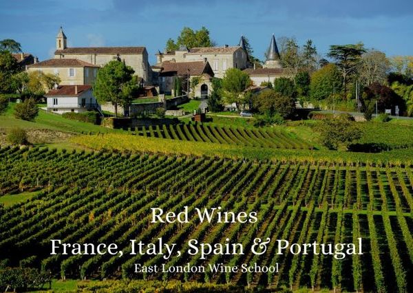 Red Wines from Italy, France, Spain and Portugal