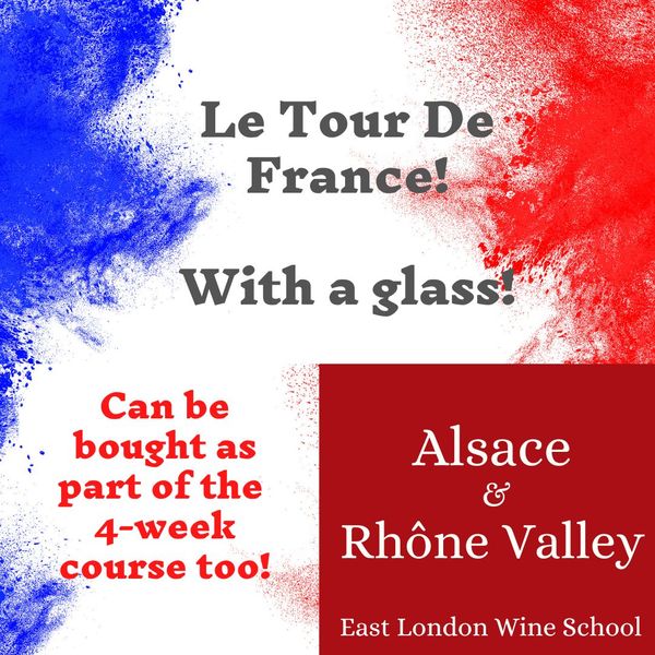 Alsace and The Rhone Valley 