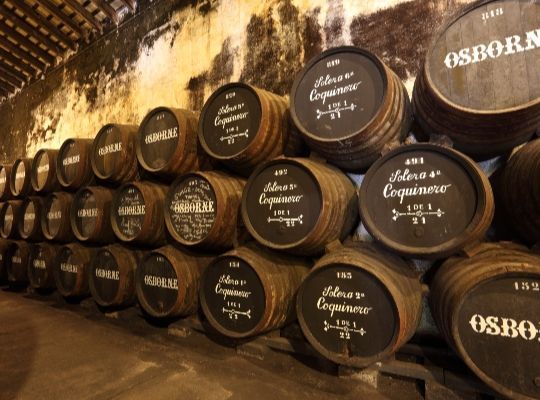 Sherry Masterclass