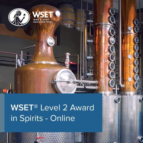 WSET Level 2 Award in Spirits - ONLINE - Tuesday Evenings