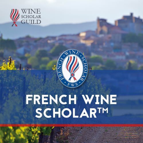 ONLINE COURSE: French Wine Scholar